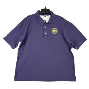 Ronald‎ Reagan 2XL Presidential Library Polo Shirt Embroidered Heritage Classic